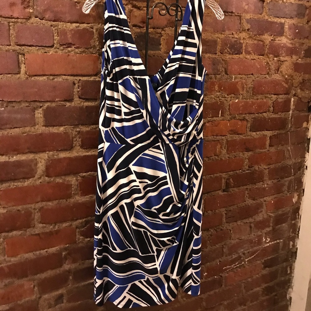 Ladies Green label Ralph Lauren sleeveless dress